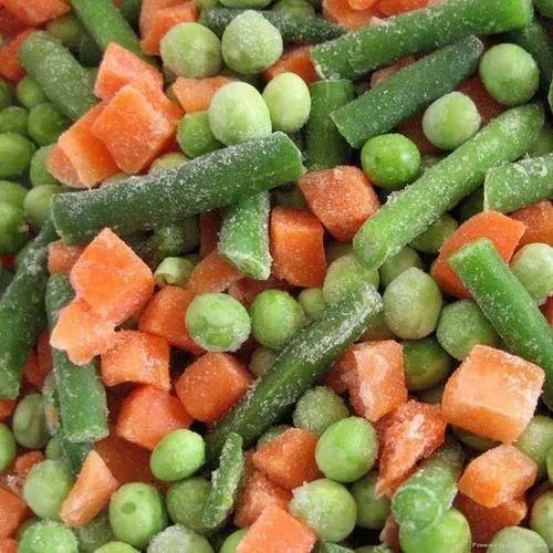 Frozen Mix Vegetables exporter in India