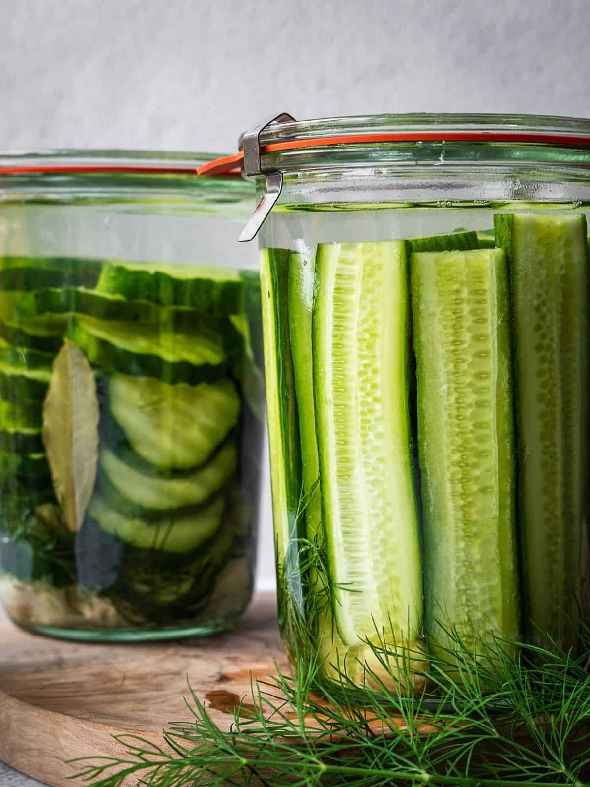 Pickled Cucumber exporter in India