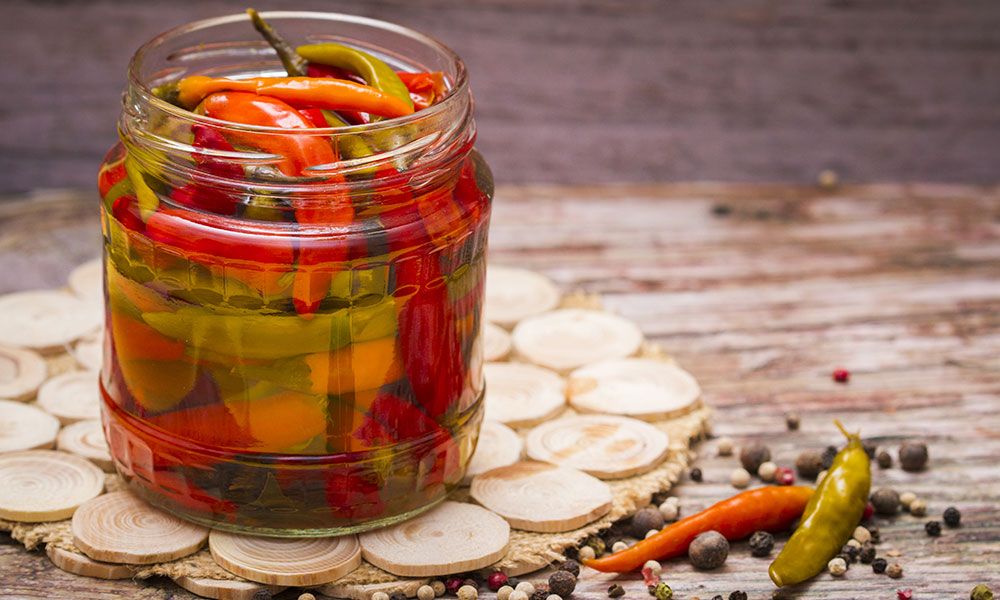 Pickled Chillies exporter in India