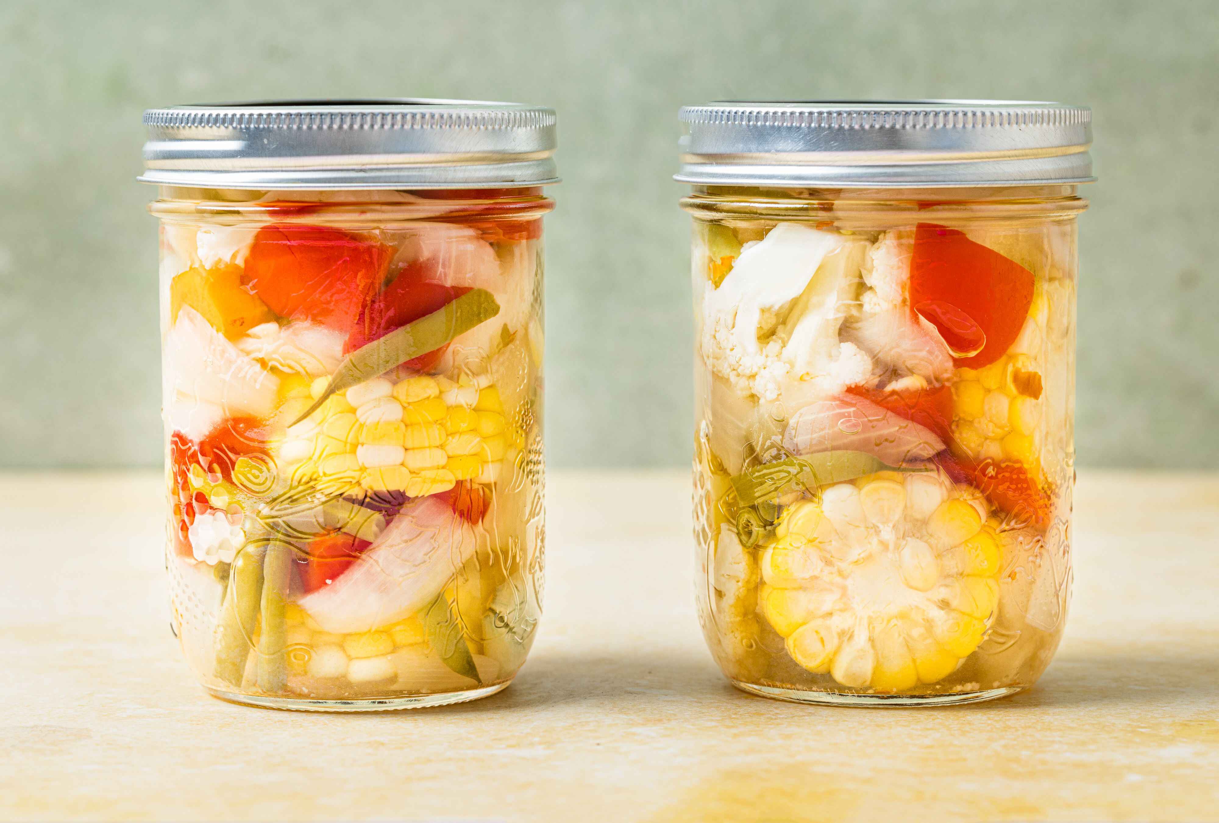 Pickled Mixed Vegetables exporter in India